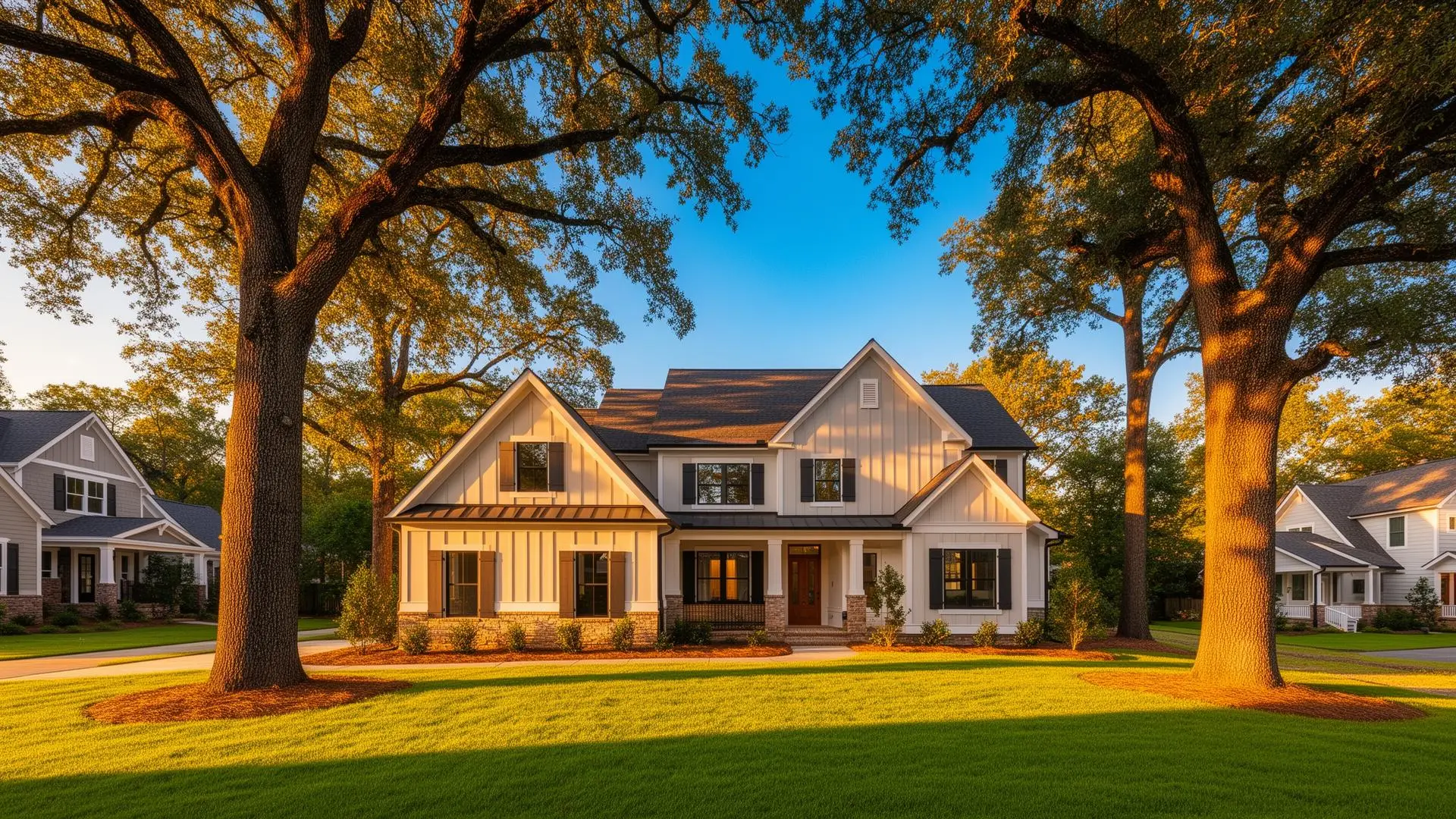 Beautiful home in the Triangle area of North Carolina